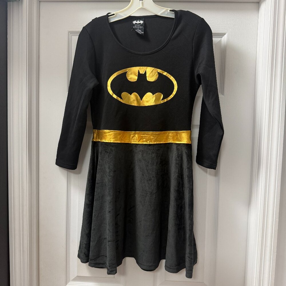 DC Batman Batgirl Halloween Costume (missing removable cape) size Large